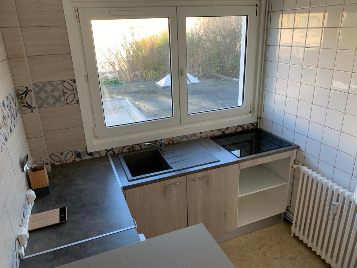 Appartement 65M2 Calais Nord A Proximite De La Plage Exterior photo