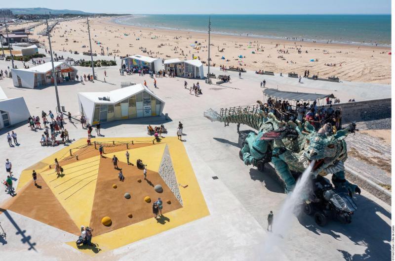 Appartement 65M2 Calais Nord A Proximite De La Plage Exterior photo